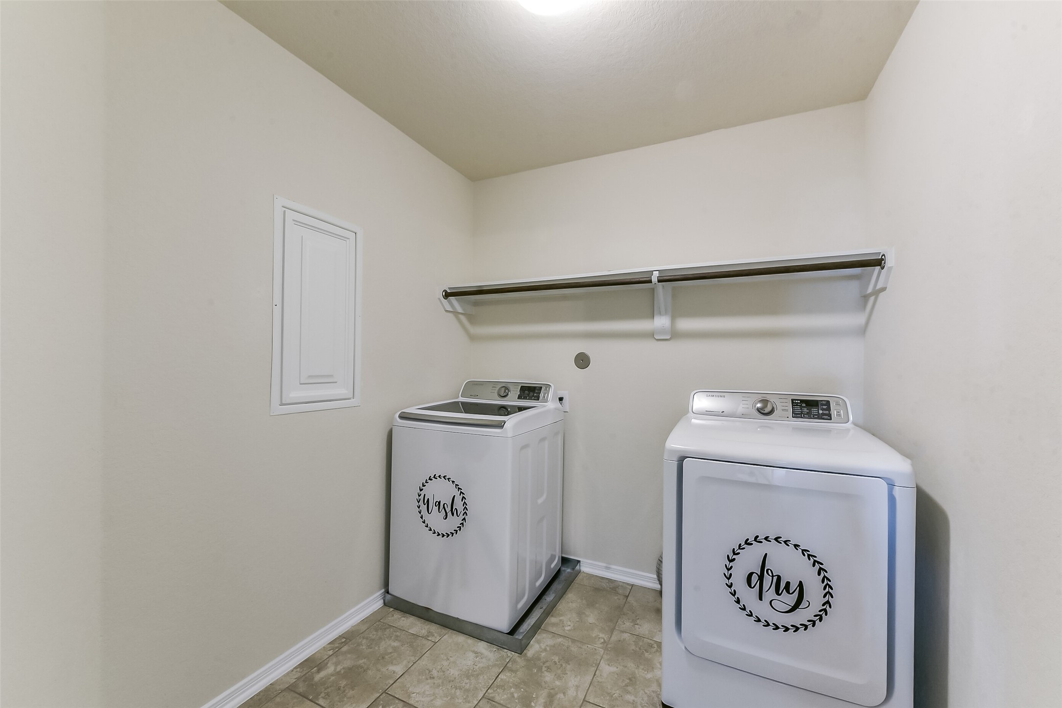 29418 Ridge Clearing Trail Spring, TX 77386 - Photo 20 of 37 a utility room with dryer and washer