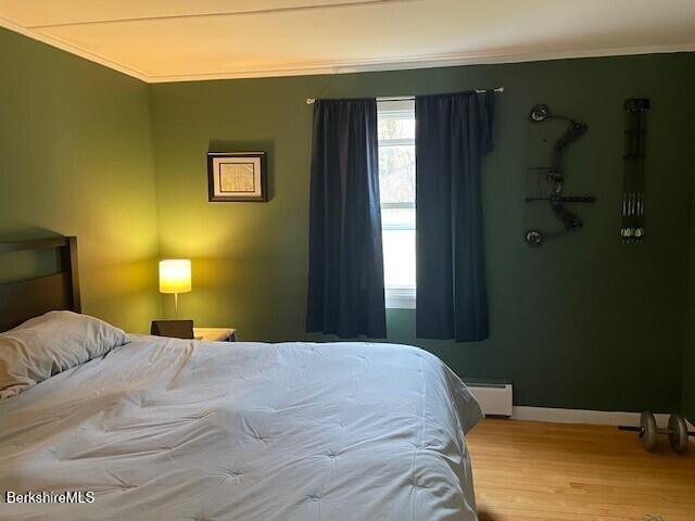 1320 Church Street North Adams, MA 01247 - Photo 16 of 33 a bedroom with a bed and a window