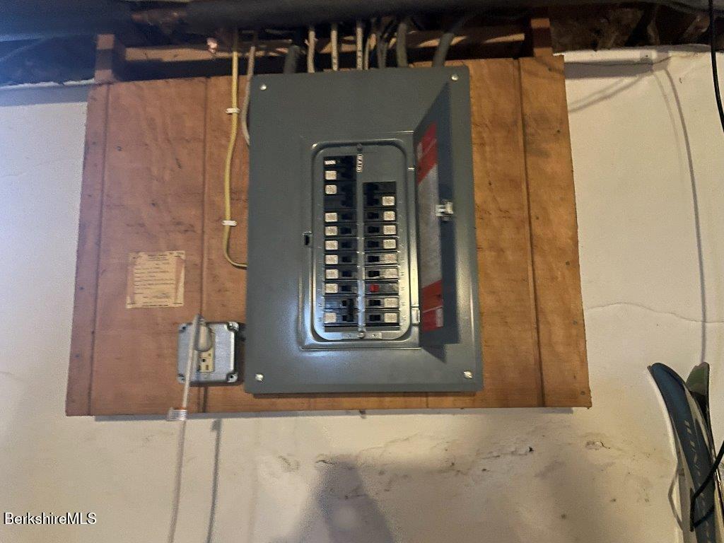 1320 Church Street North Adams, MA 01247 - Photo 23 of 33 a front view of a house with a garage