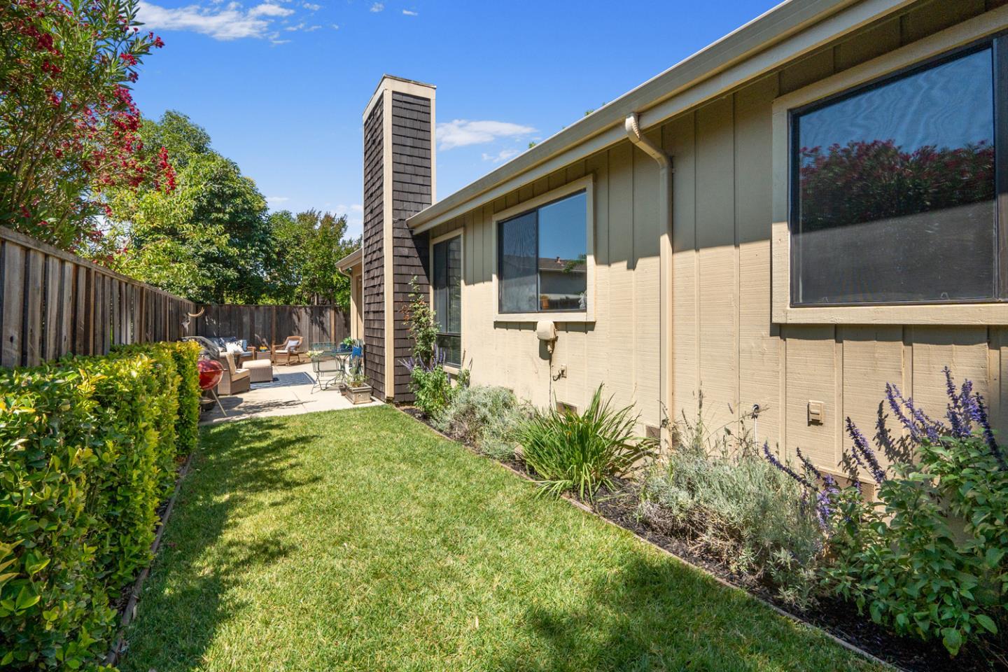 2153 Darnis Circle Morgan Hill, CA 95037 - Photo 30 of 33 a view of a back yard with a chair