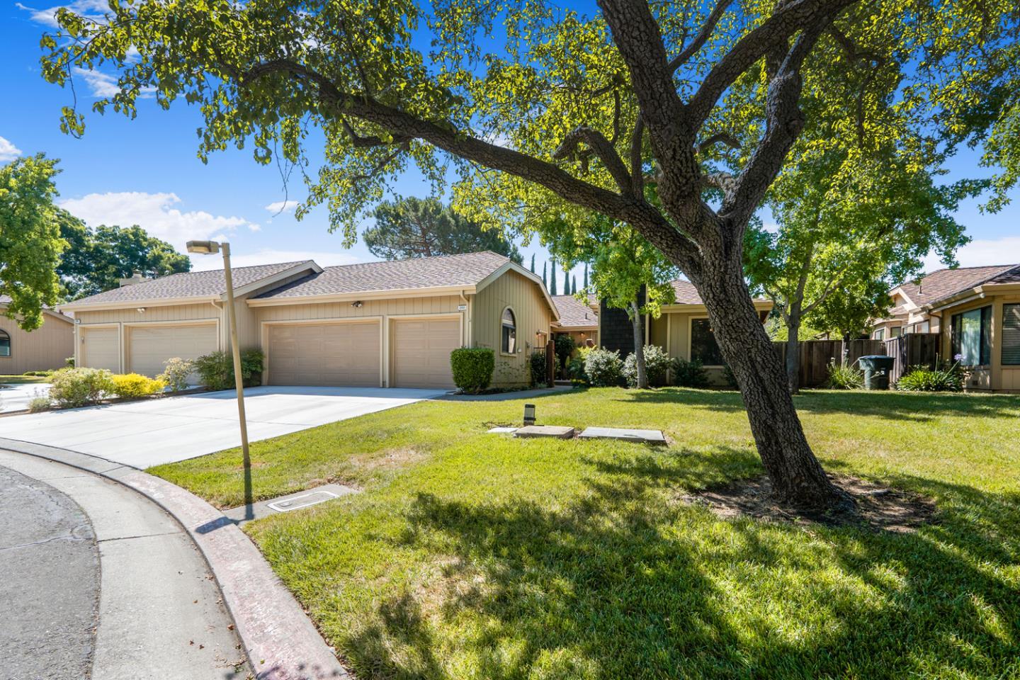 2153 Darnis Circle Morgan Hill, CA 95037 - Photo 3 of 33 a view of a house with backyard and a tree