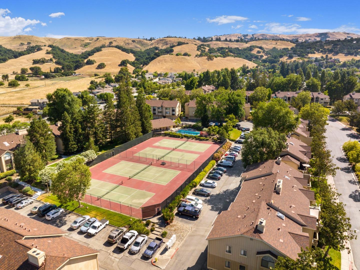 2153 Darnis Circle Morgan Hill, CA 95037 - Photo 33 of 33 an aerial view of residential houses with outdoor space