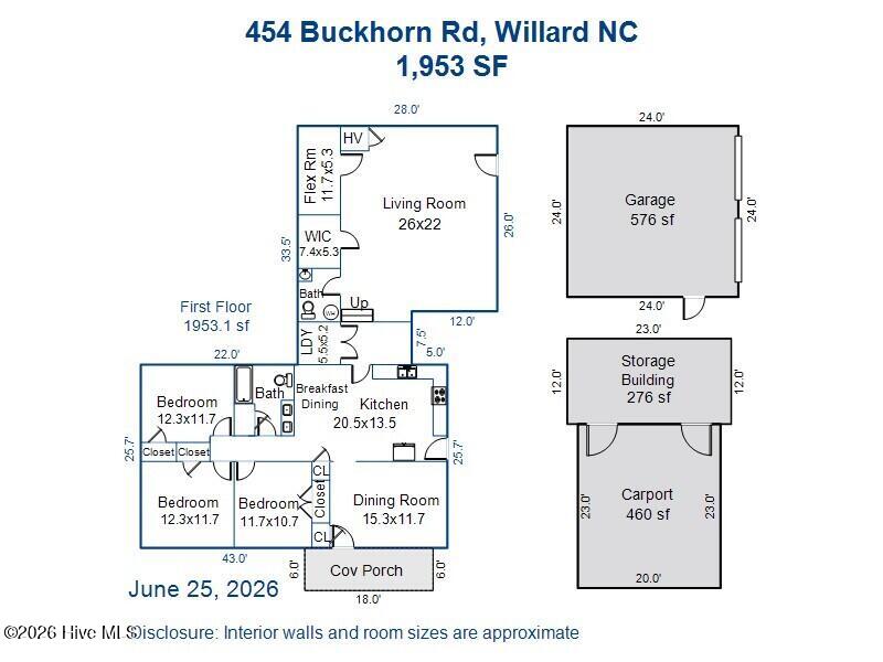 454 Buckhorn Road Willard, NC 28478 - Photo 48 of 49