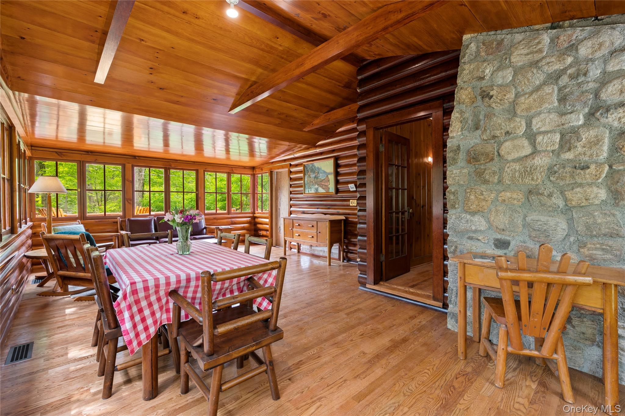 16 Locust Drive Cold Spring, NY 10516 - Photo 15 of 50 a dining room with furniture and wooden floor