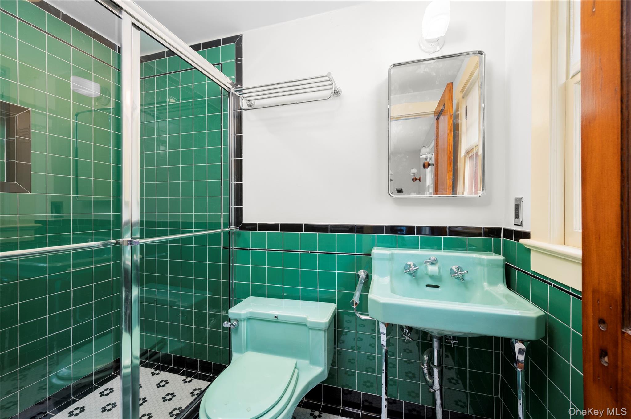 16 Locust Drive Cold Spring, NY 10516 - Photo 19 of 50 a bathroom with a sink toilet and shower