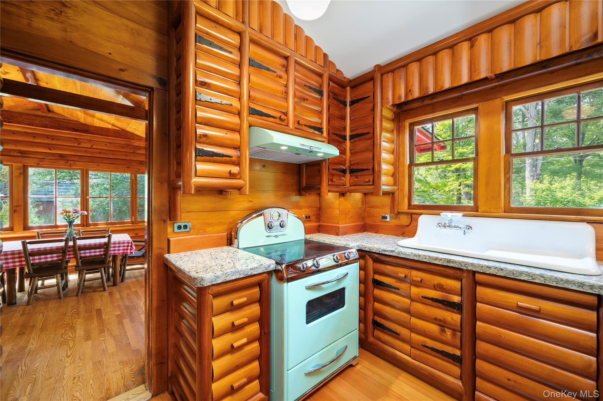 16 Locust Drive Cold Spring, NY 10516 - Photo 9 of 50 a kitchen that has a stove and a table