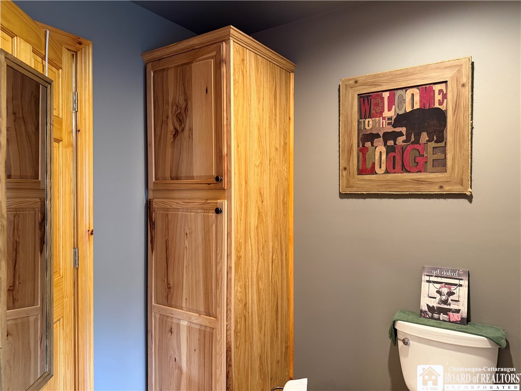 9039 Kidder Road Mina, NY 14781 - Photo 33 of 48 Bath linen closet