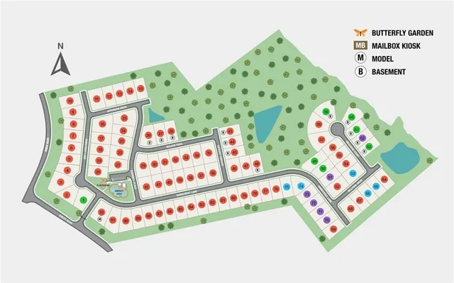 a view of a swimming pool with an outdoor space