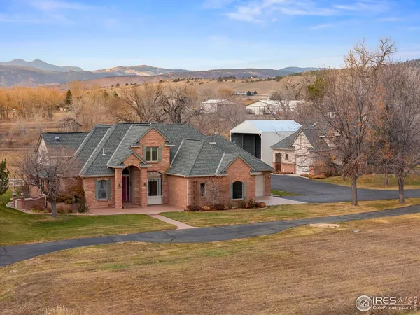 a view of yard with trees