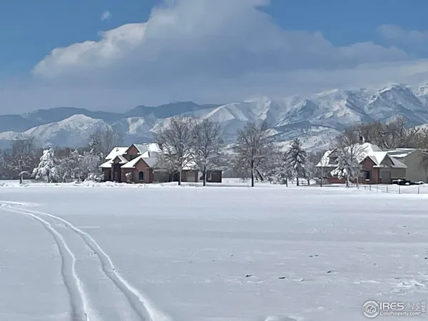 a view of lake with mountain