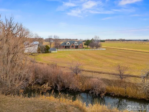a view of an ocean with city