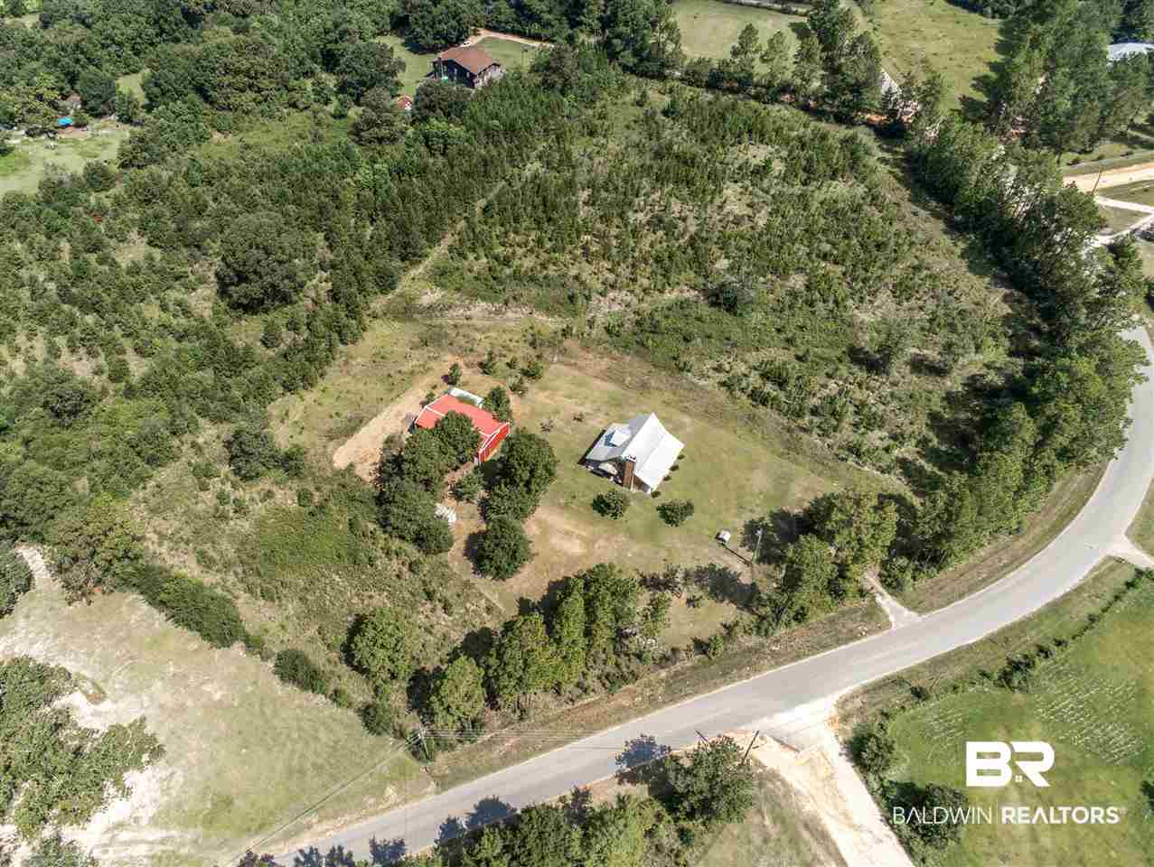 7785 Cuss Fork Road Wilmer, AL 36587 - Photo 38 of 38 10.8 acres, gentle rolling hills