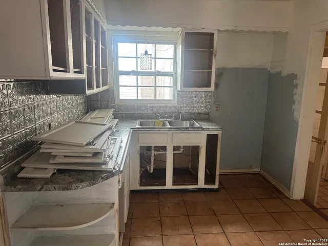 a view of a livingroom with a window