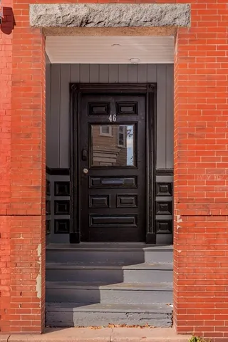 a view of door