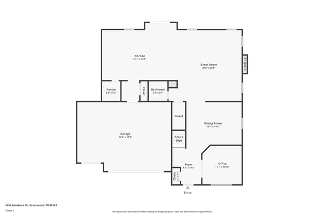 $2,750 | 5656 Grosbeak Drive, Greenwood, IN 46143