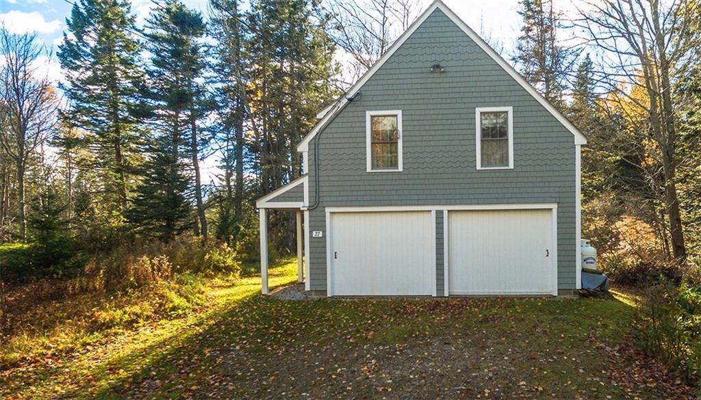 27-28 Peoples Road Tenants Harbor, ME 04860 - Photo 17 of 25 Garage with guest qtrs above