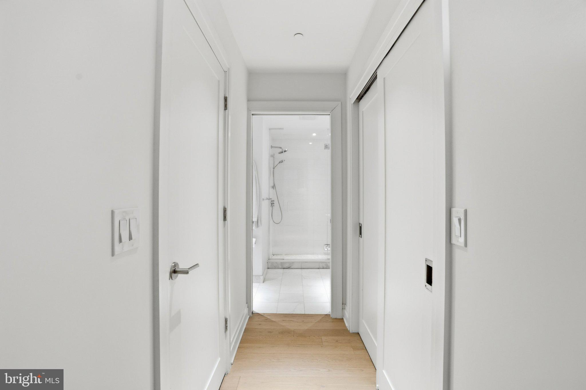 2501 M Street Northwest, Unit 209 Washington, DC 20037 - Photo 23 of 48 a view of a hallway