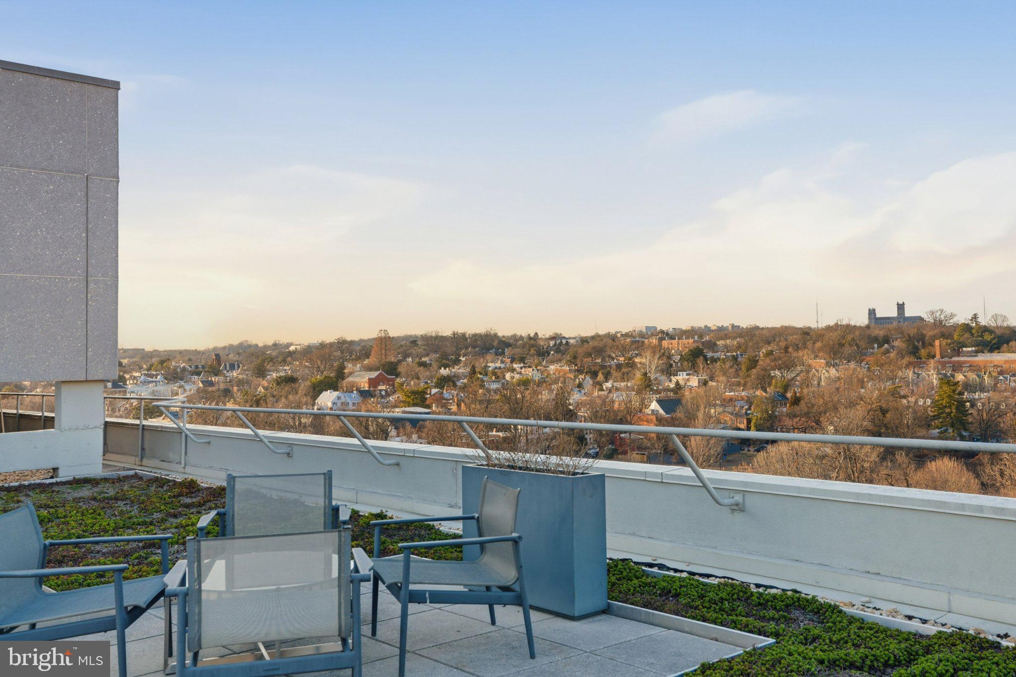 2501 M Street Northwest, Unit 209 Washington, DC 20037 - Photo 33 of 48 a view of a city from a terrace