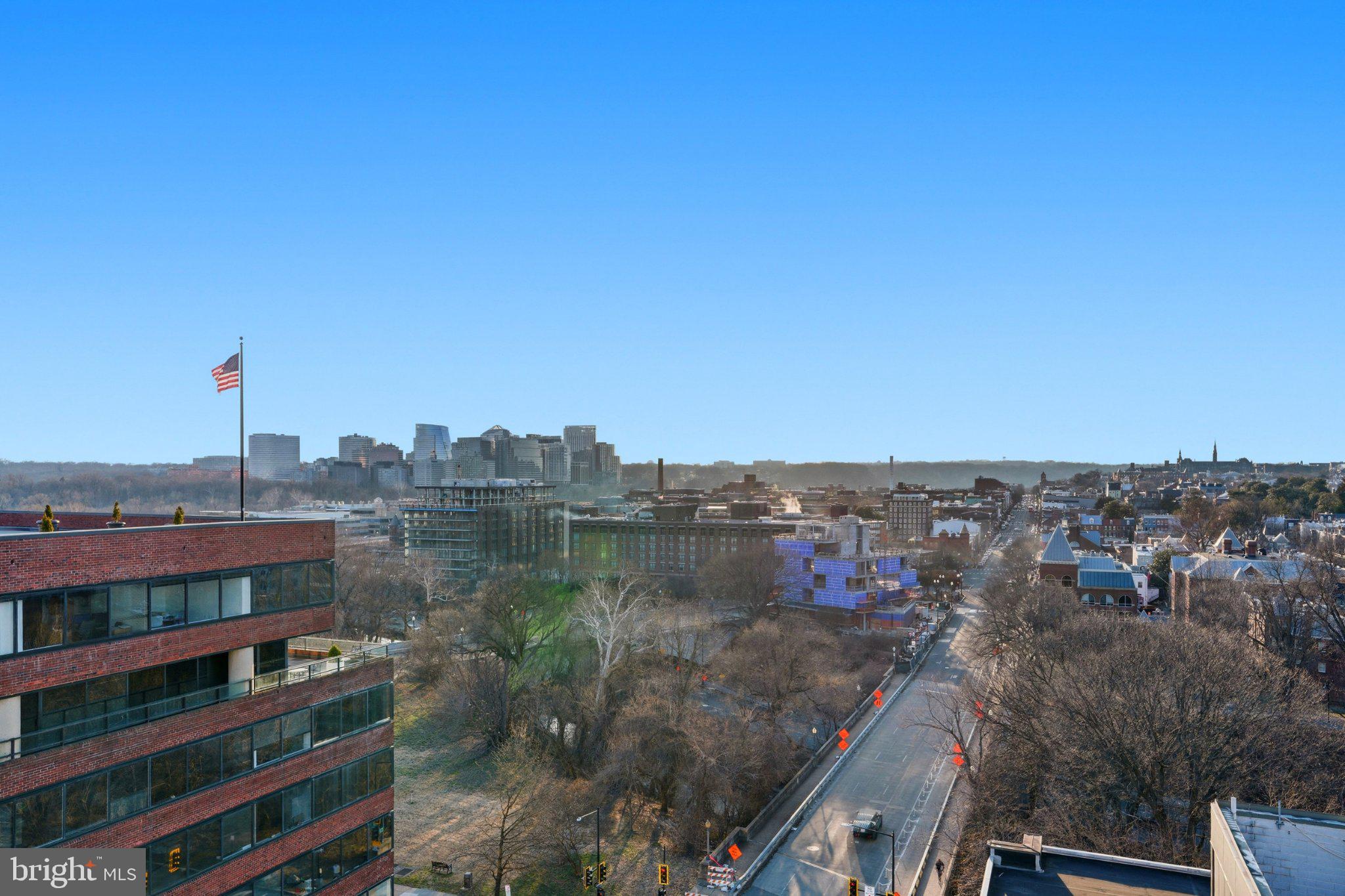 2501 M Street Northwest, Unit 209 Washington, DC 20037 - Photo 35 of 48 a view of a city