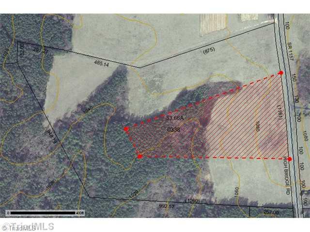20.34 High Bridge Road Pinnacle, NC 27043 - Photo 4 of 4 Aerial View. 2 of 2 sections