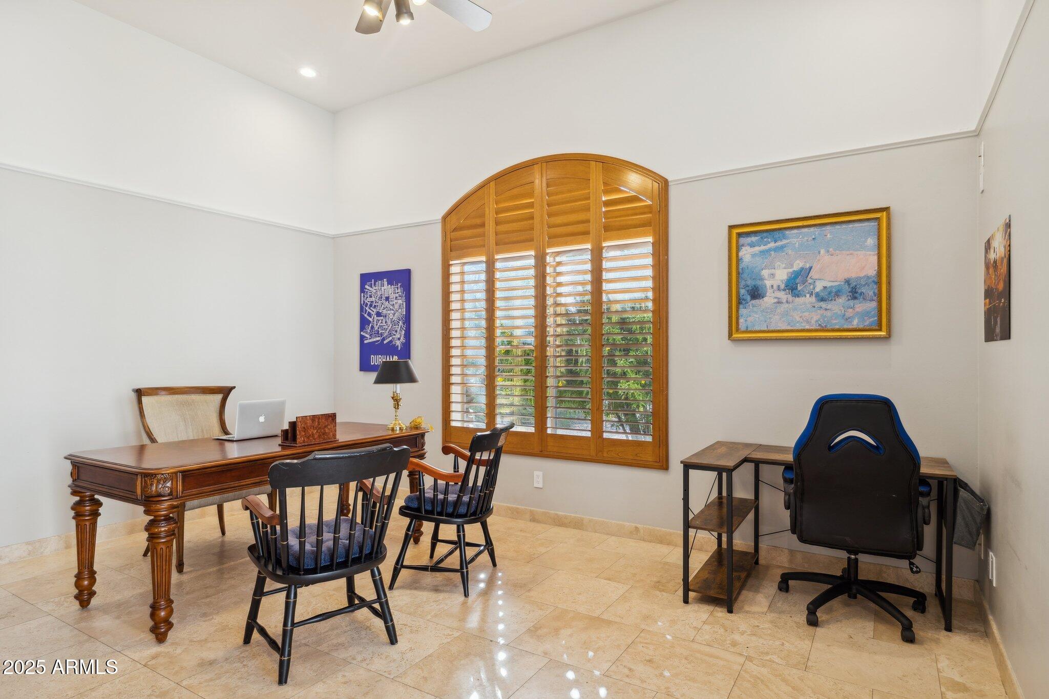 13174 East Geronimo Road Scottsdale, AZ 85259 - Photo 20 of 60 1st floor Bedroom/Office