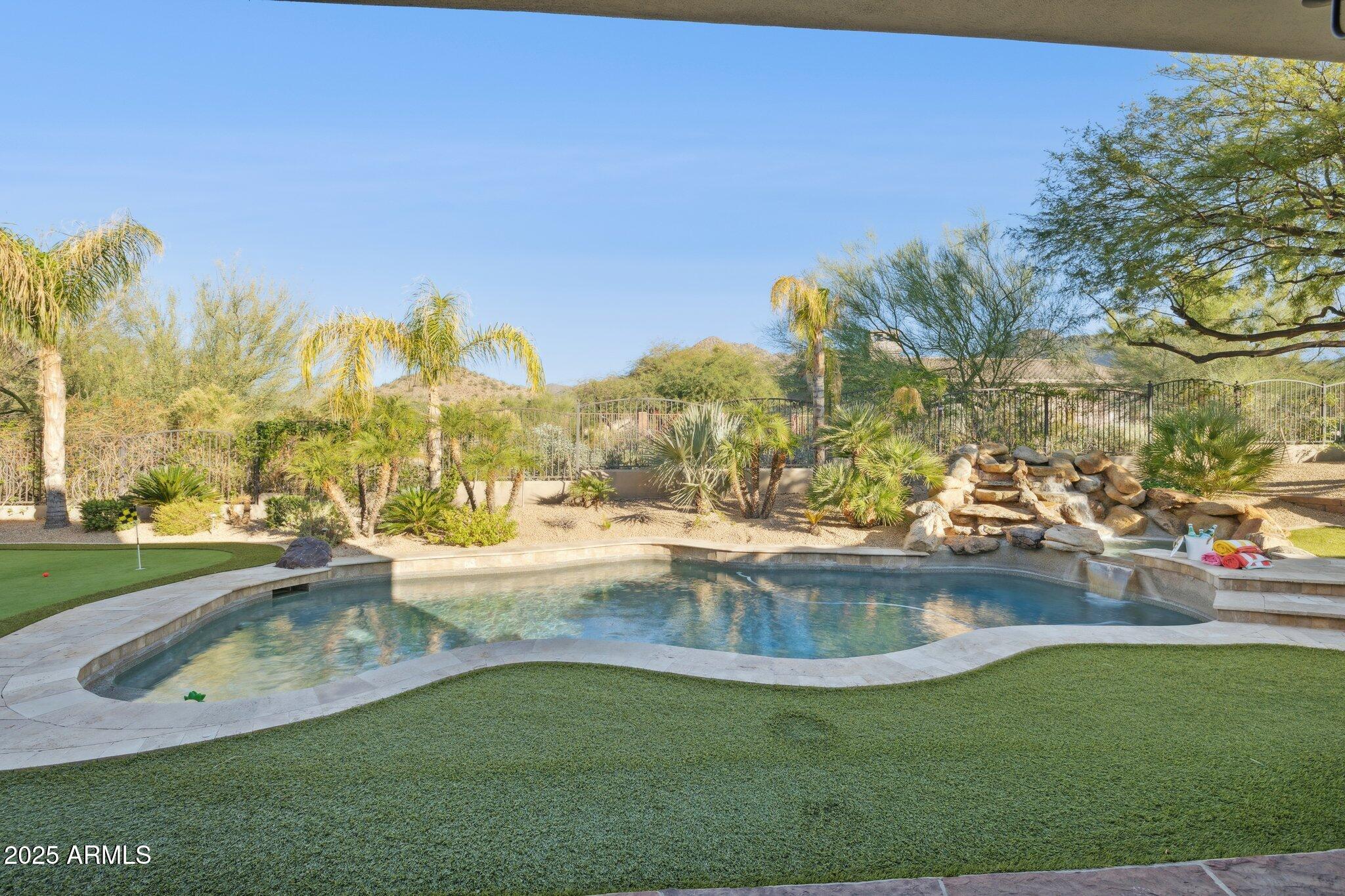 13174 East Geronimo Road Scottsdale, AZ 85259 - Photo 3 of 60 a view of a lake view