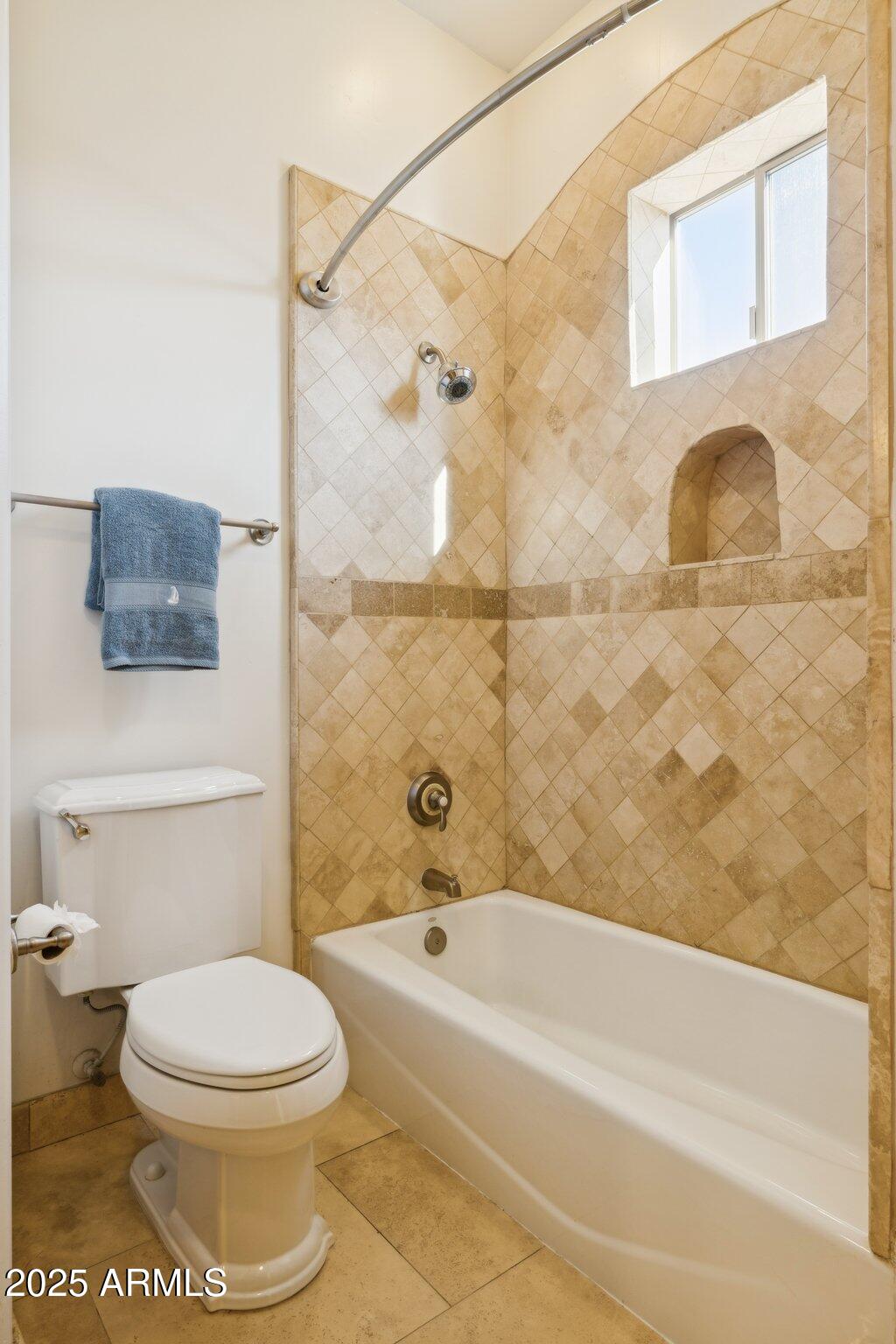 13174 East Geronimo Road Scottsdale, AZ 85259 - Photo 44 of 60 a bathroom with a toilet and a shower