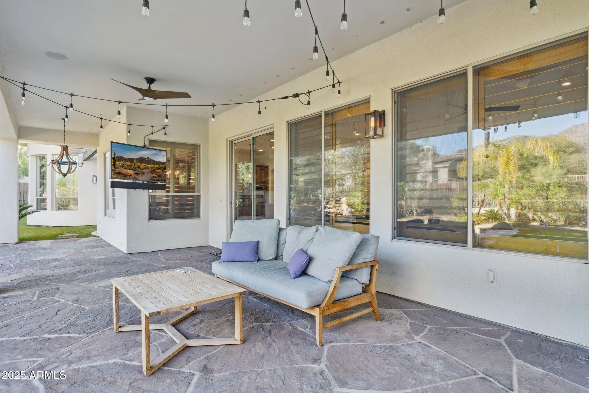 13174 East Geronimo Road Scottsdale, AZ 85259 - Photo 49 of 60 Large covered patio