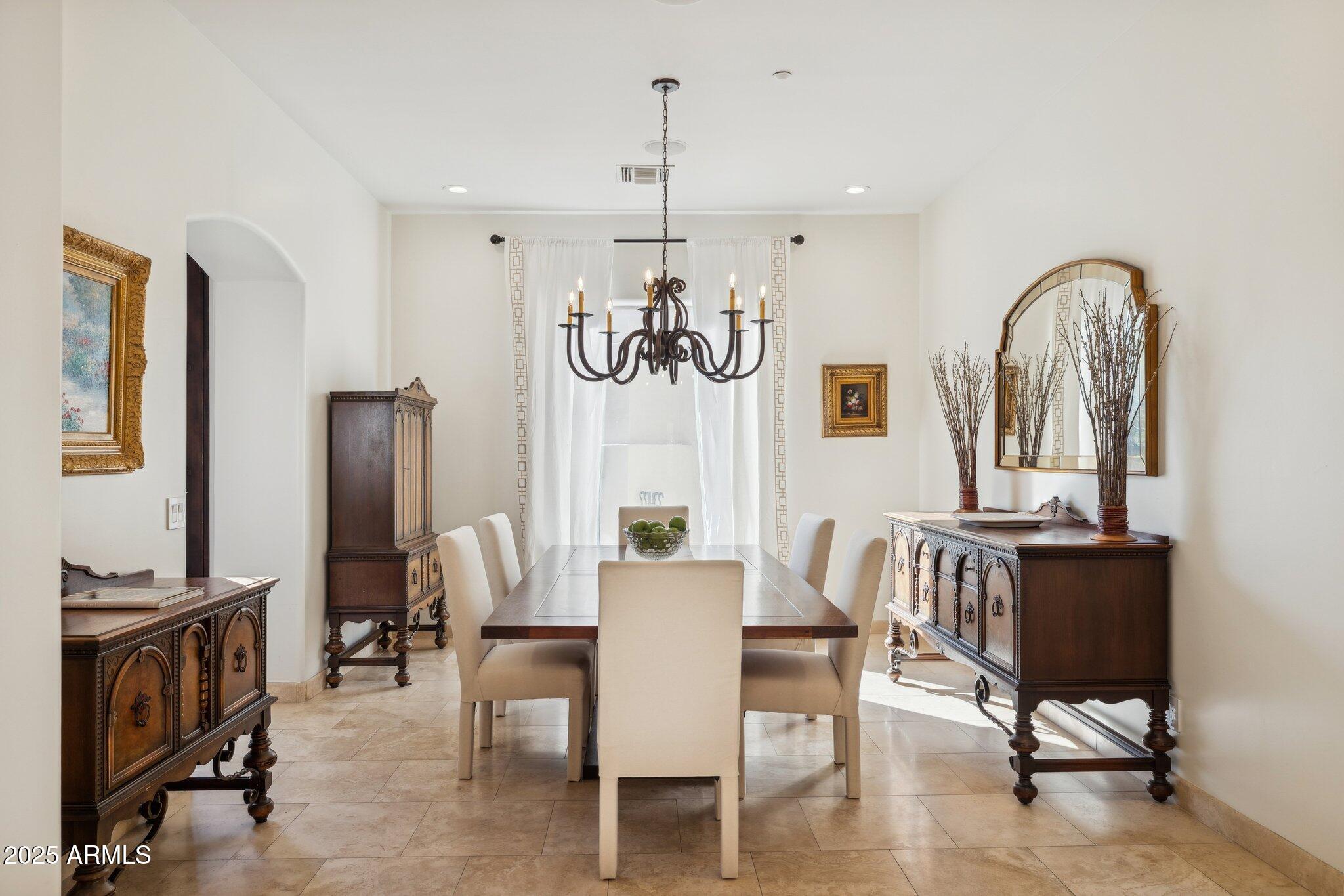 13174 East Geronimo Road Scottsdale, AZ 85259 - Photo 5 of 60 Formal Dining Room