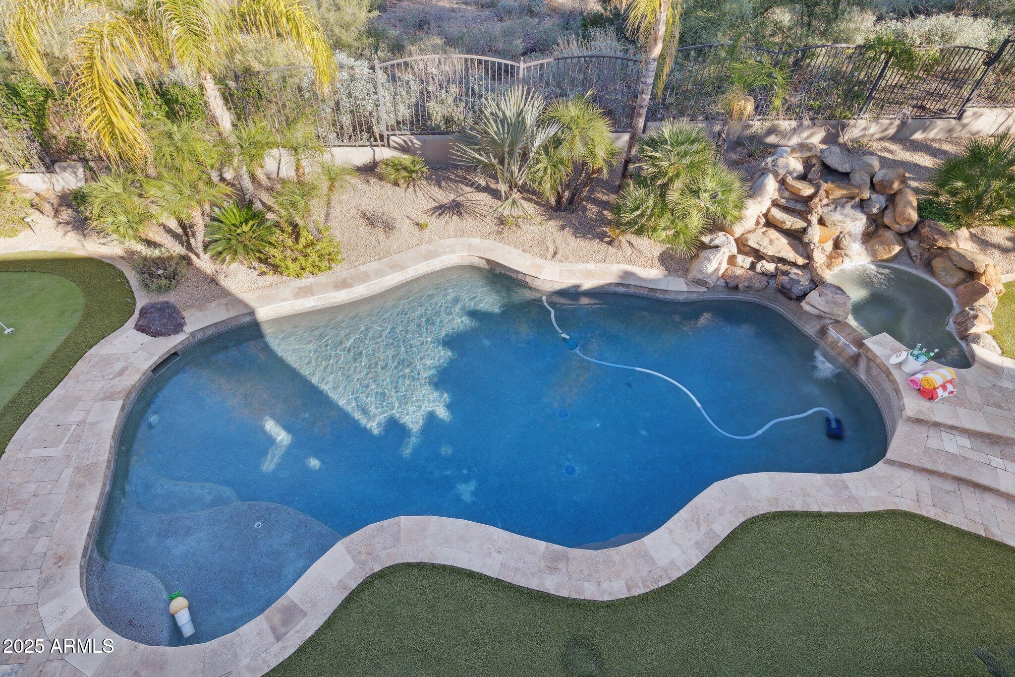 13174 East Geronimo Road Scottsdale, AZ 85259 - Photo 53 of 60 a view of a wooden floor
