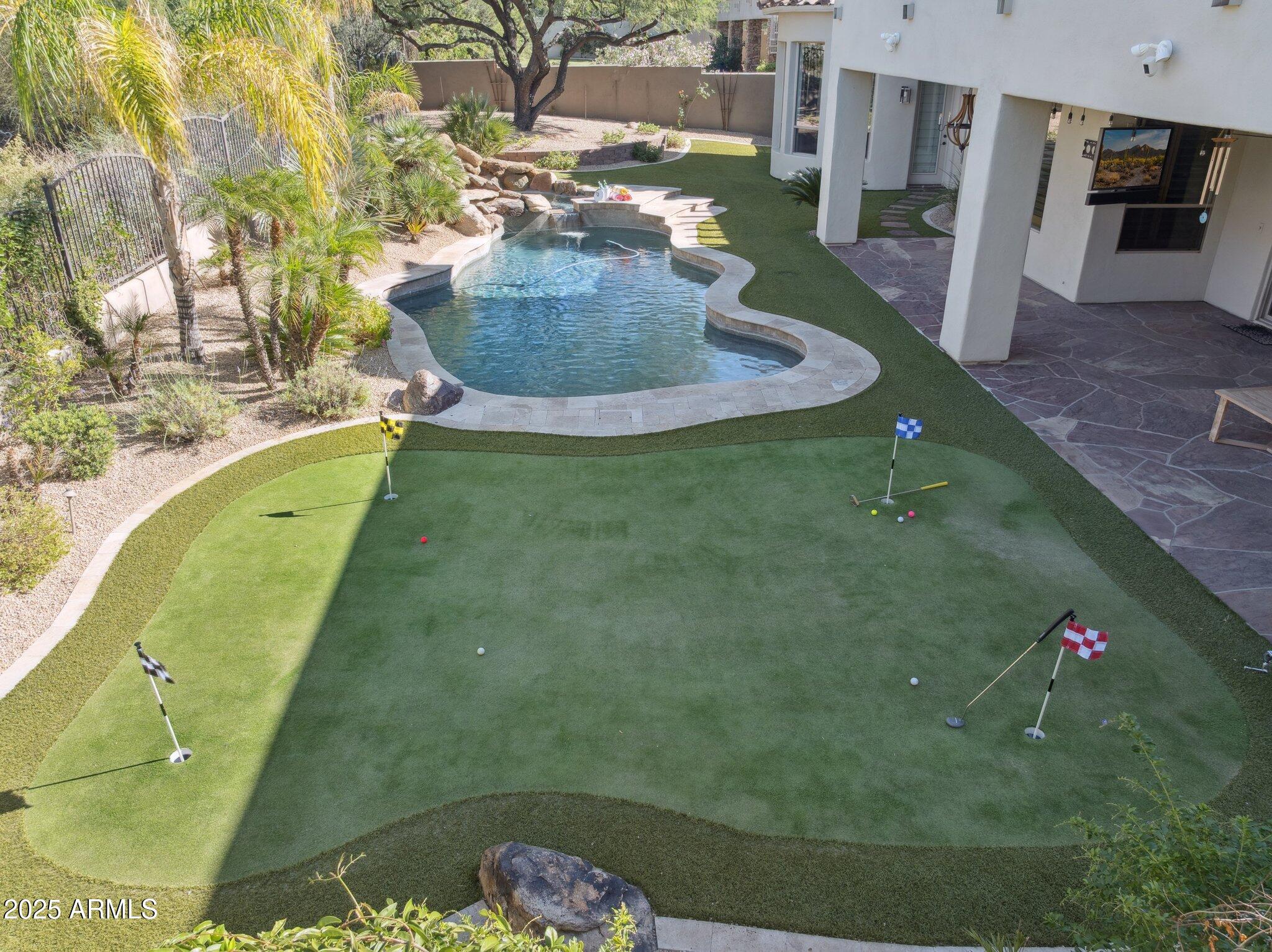 13174 East Geronimo Road Scottsdale, AZ 85259 - Photo 54 of 60 Spacious backyard