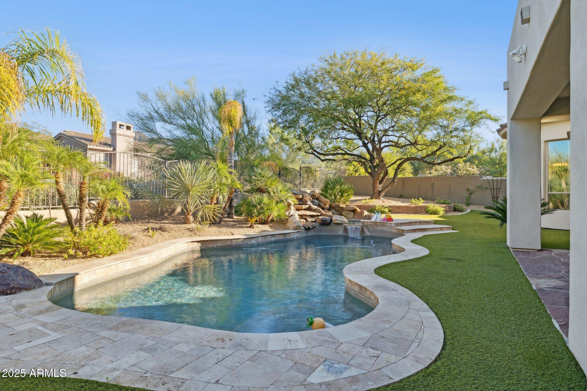 13174 East Geronimo Road Scottsdale, AZ 85259 - Photo 55 of 60 Stunning pool and spa