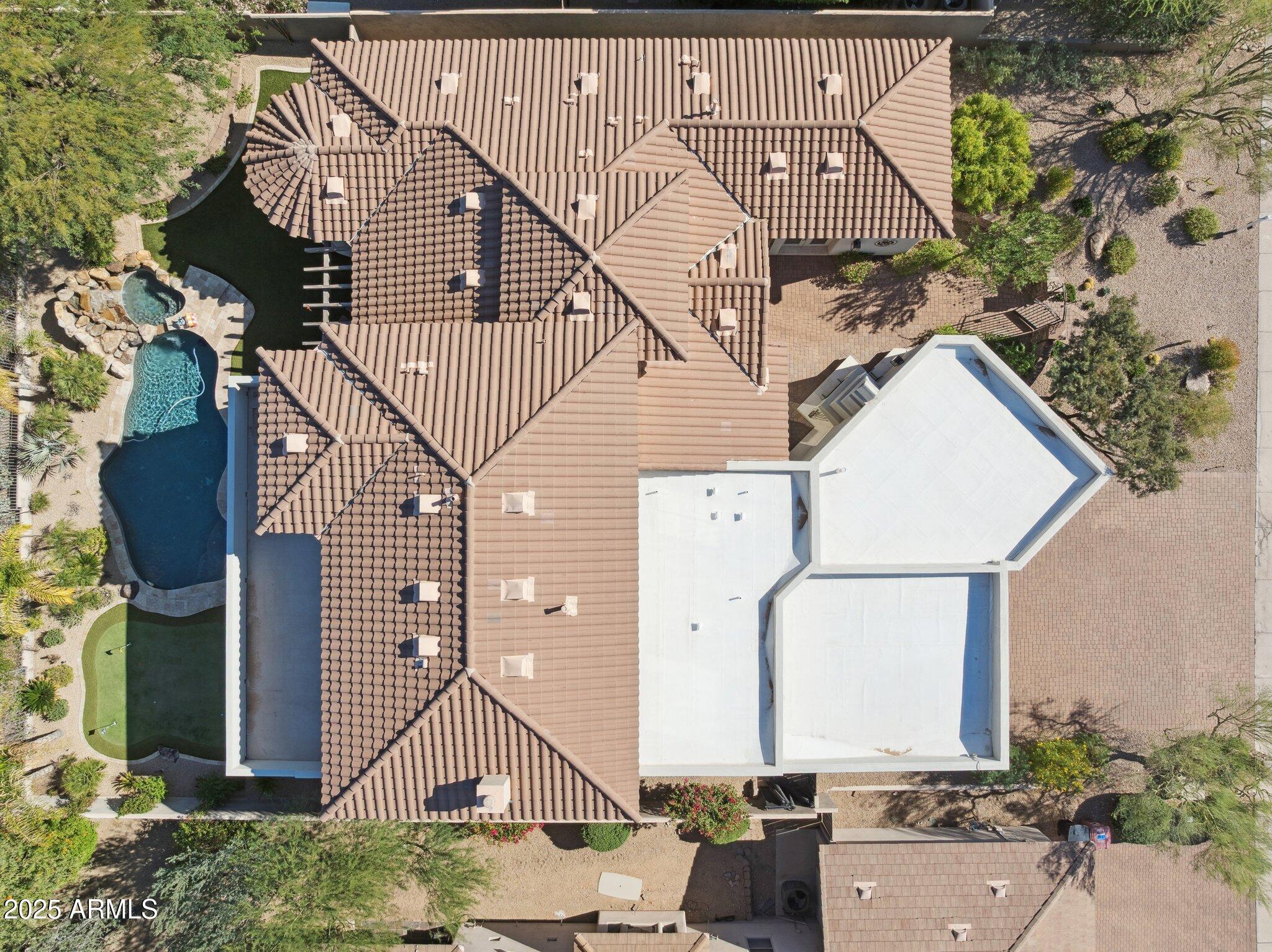 13174 East Geronimo Road Scottsdale, AZ 85259 - Photo 56 of 60 a house view with a outdoor space