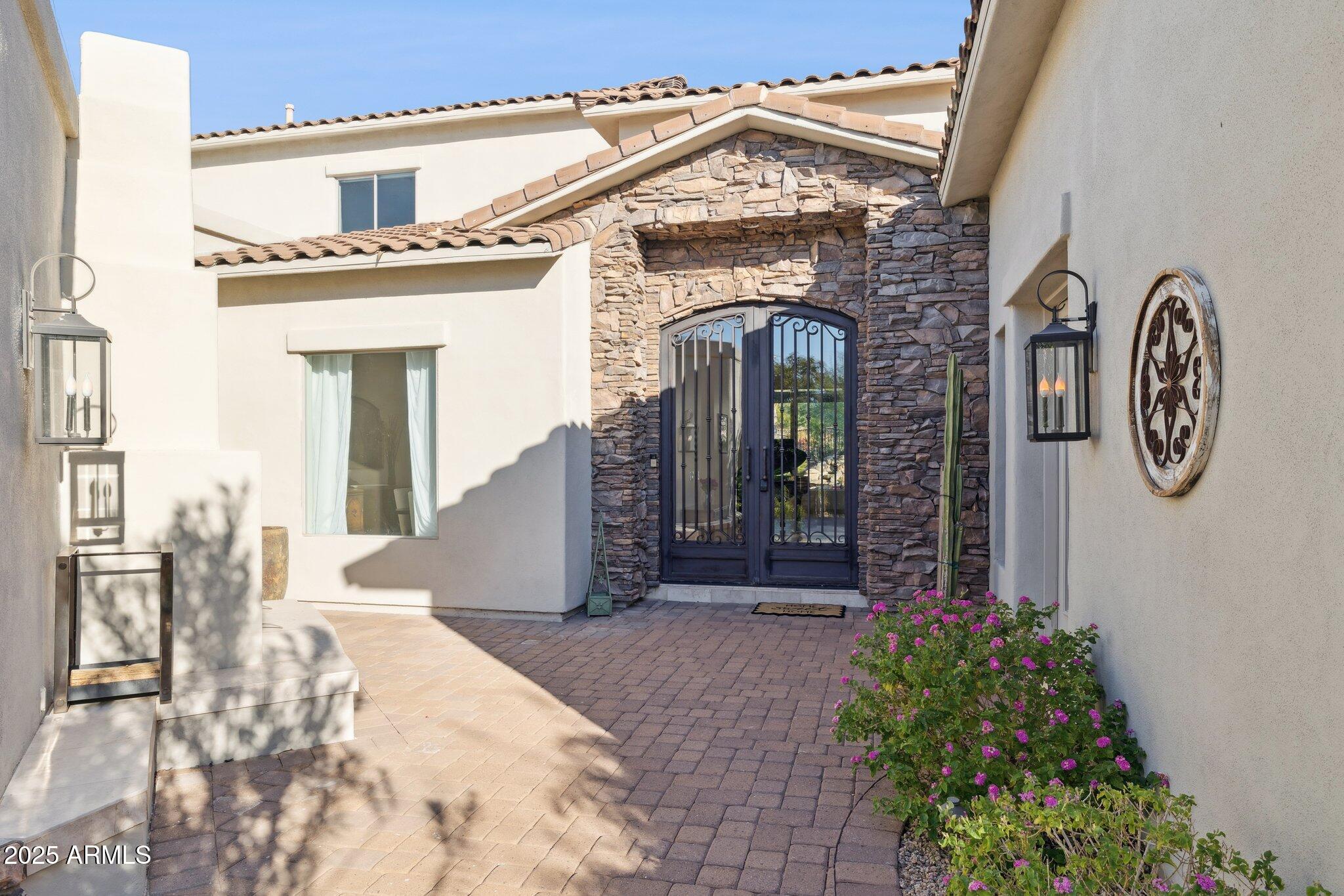 13174 East Geronimo Road Scottsdale, AZ 85259 - Photo 8 of 60 Front courtyard