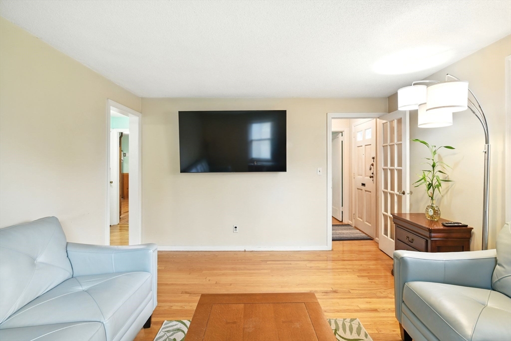 224 Cambria Street Springfield, MA 01118 - Photo 3 of 23 a living room with a couch and a flat screen tv