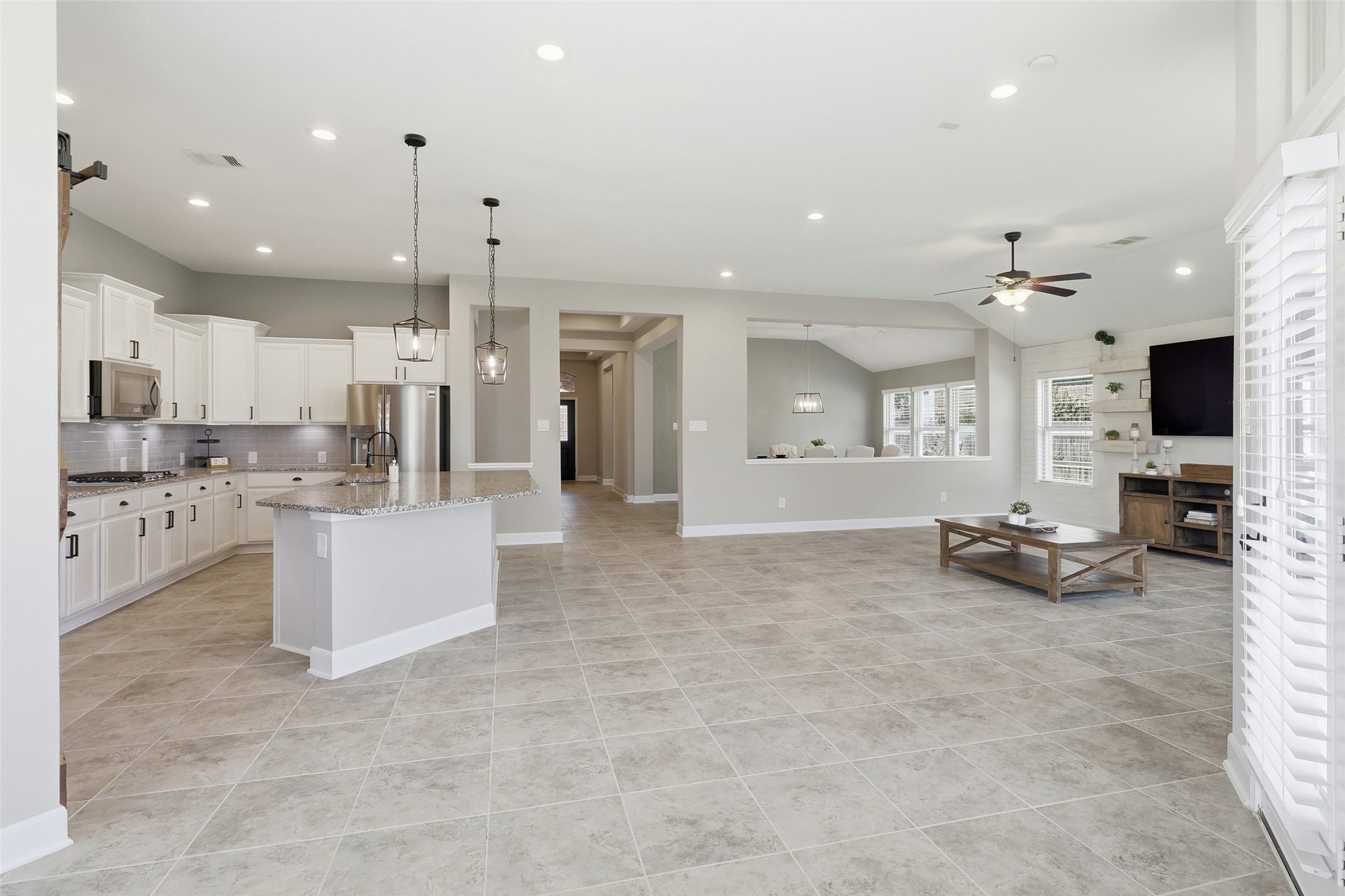 24126 Cane Fields Road Katy, TX 77493 - Photo 13 of 36 Beautifully designed open-concept living with timeless appeal