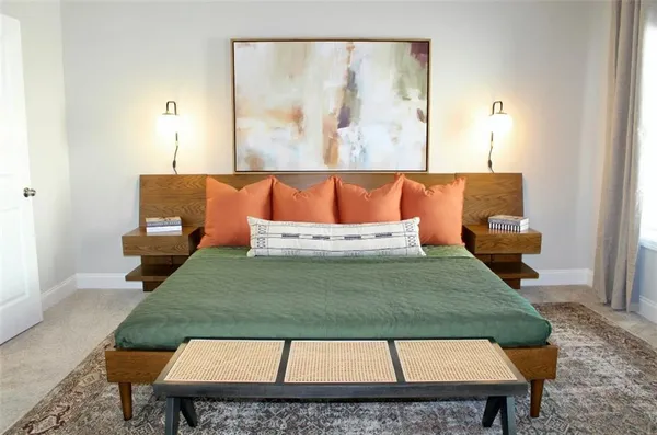 a living room with a couch