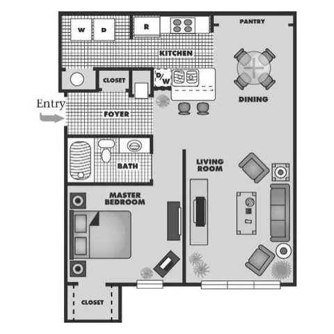 $1,188 | 91 Somerset Club Drive Southeast, Unit 223, Cartersville, GA 30121