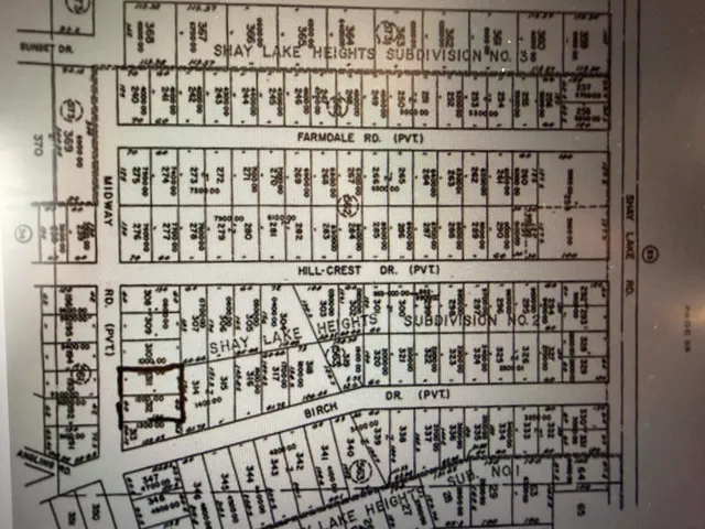 $9,800 | Lot 302 Hilcrest/helen Drive, Silverwood, MI 48760