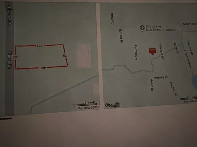 $9,800 | Lot 302 Hilcrest/helen Drive, Silverwood, MI 48760