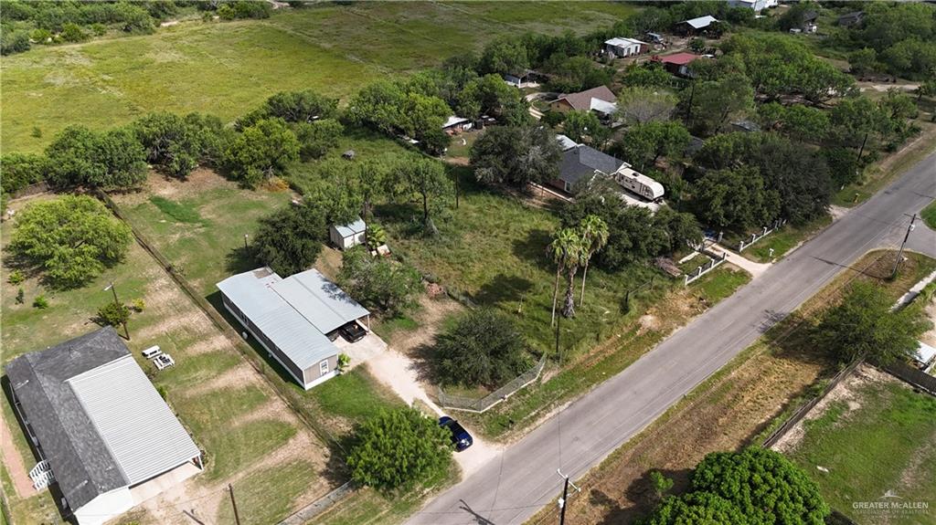 5802 North Terry Road Edinburg, TX 78542 - Photo 9 of 14 Aerial view of property's location with rural landscape