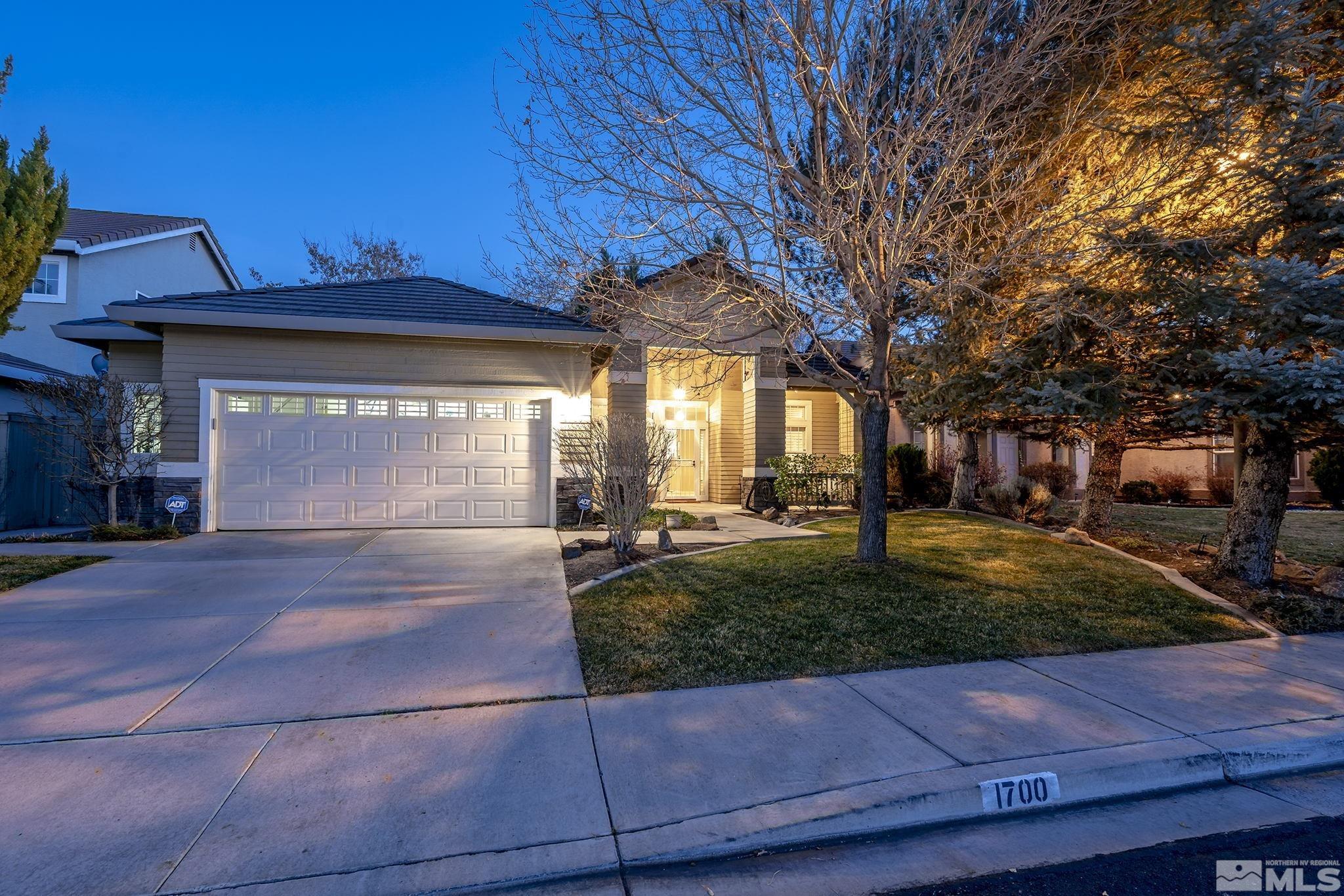1700 Comanche Moon Drive Reno, NV 89521 - Photo 2 of 34 a view of a yard with an outdoor space