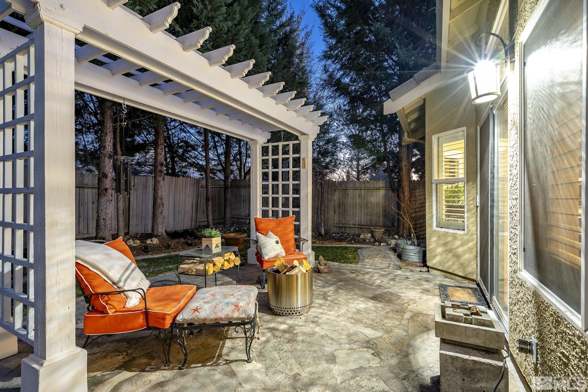 1700 Comanche Moon Drive Reno, NV 89521 - Photo 28 of 34 a view of outdoor space yard and patio