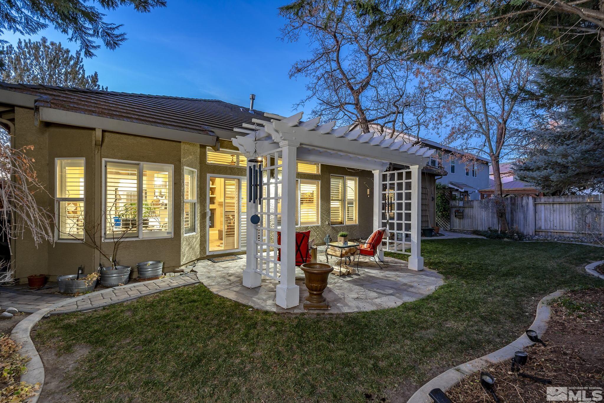 1700 Comanche Moon Drive Reno, NV 89521 - Photo 29 of 34 a view of outdoor space yard deck and patio