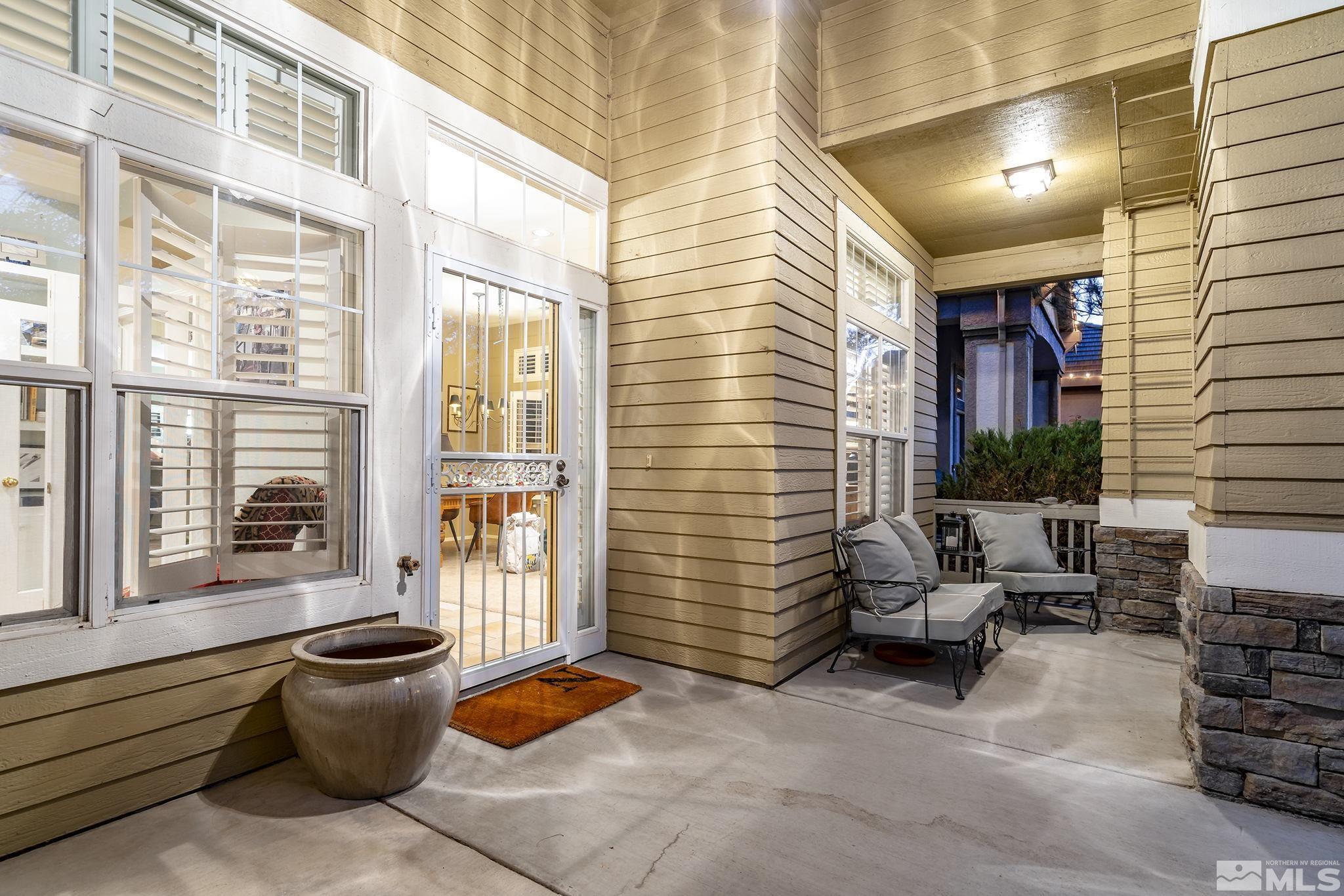 1700 Comanche Moon Drive Reno, NV 89521 - Photo 6 of 34 a view of a patio with chairs and tables