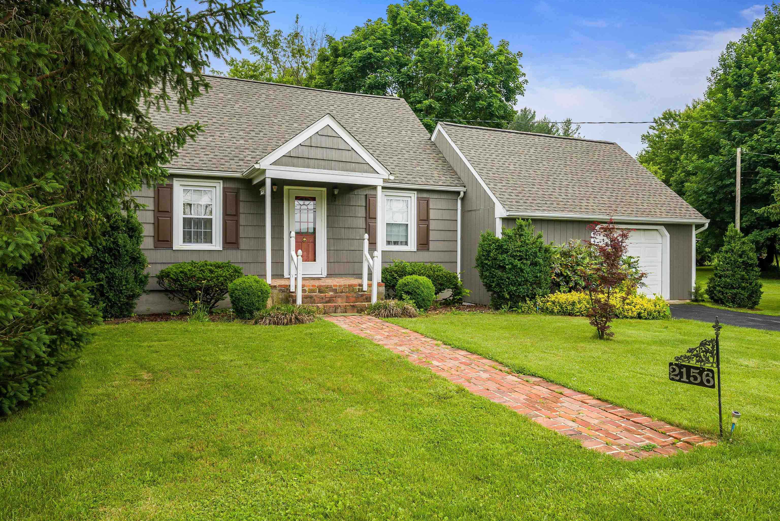 2156 Lyndhurst Road Waynesboro, VA 22980 - Photo 3 of 35 a view of a house with garden