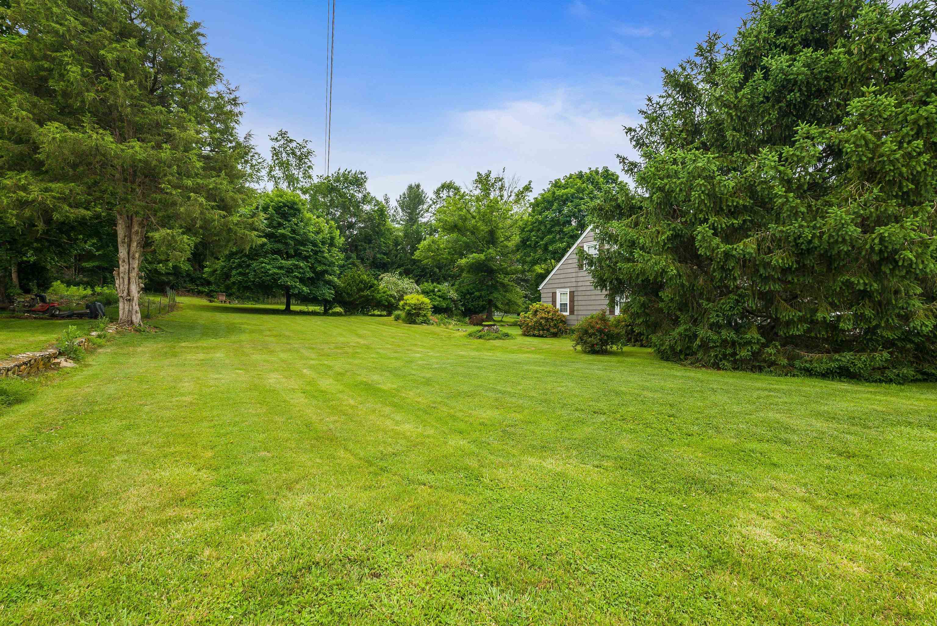 2156 Lyndhurst Road Waynesboro, VA 22980 - Photo 34 of 35 a backyard of a house with lots of green space