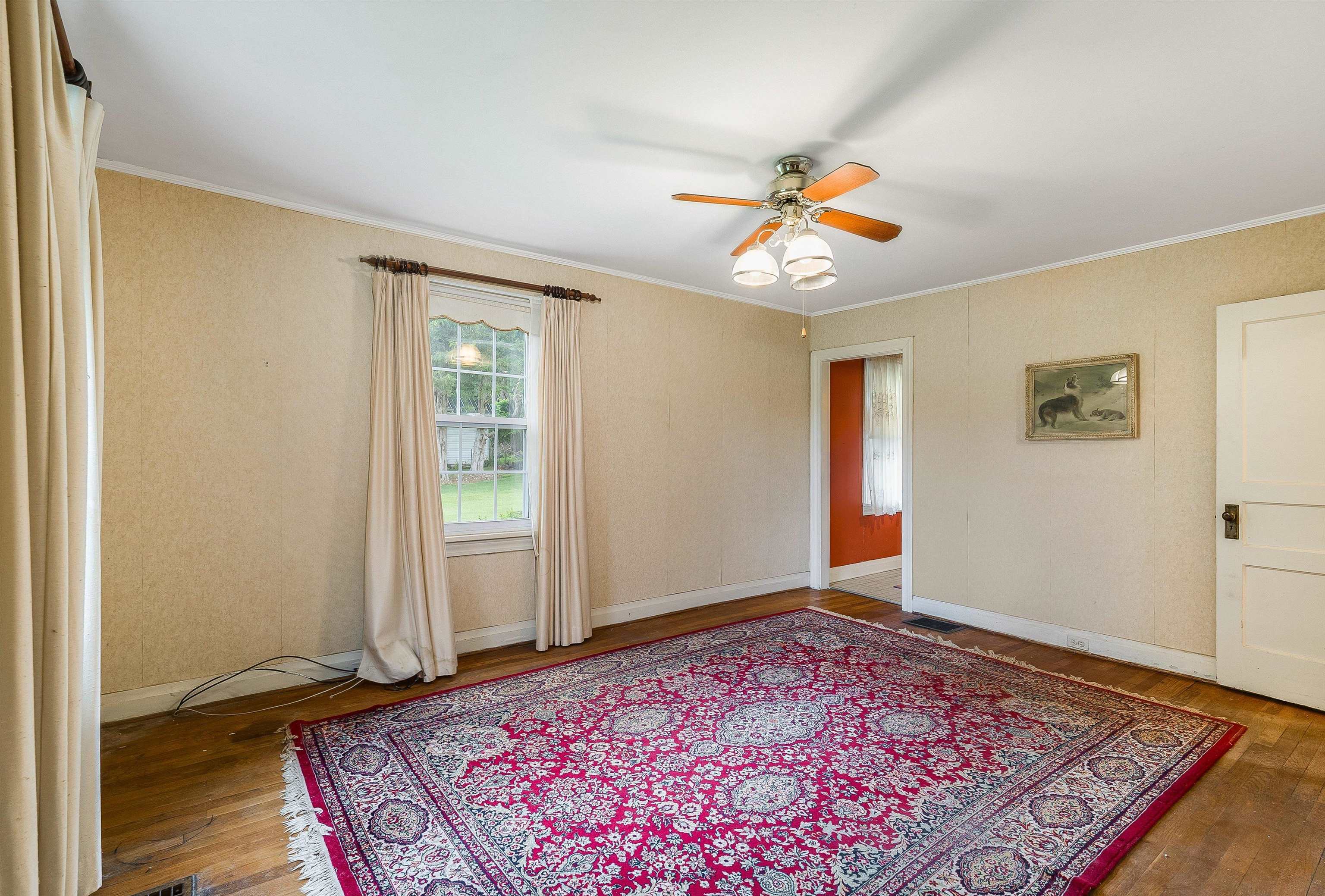2156 Lyndhurst Road Waynesboro, VA 22980 - Photo 6 of 35 a view of an empty room with window and wooden floor