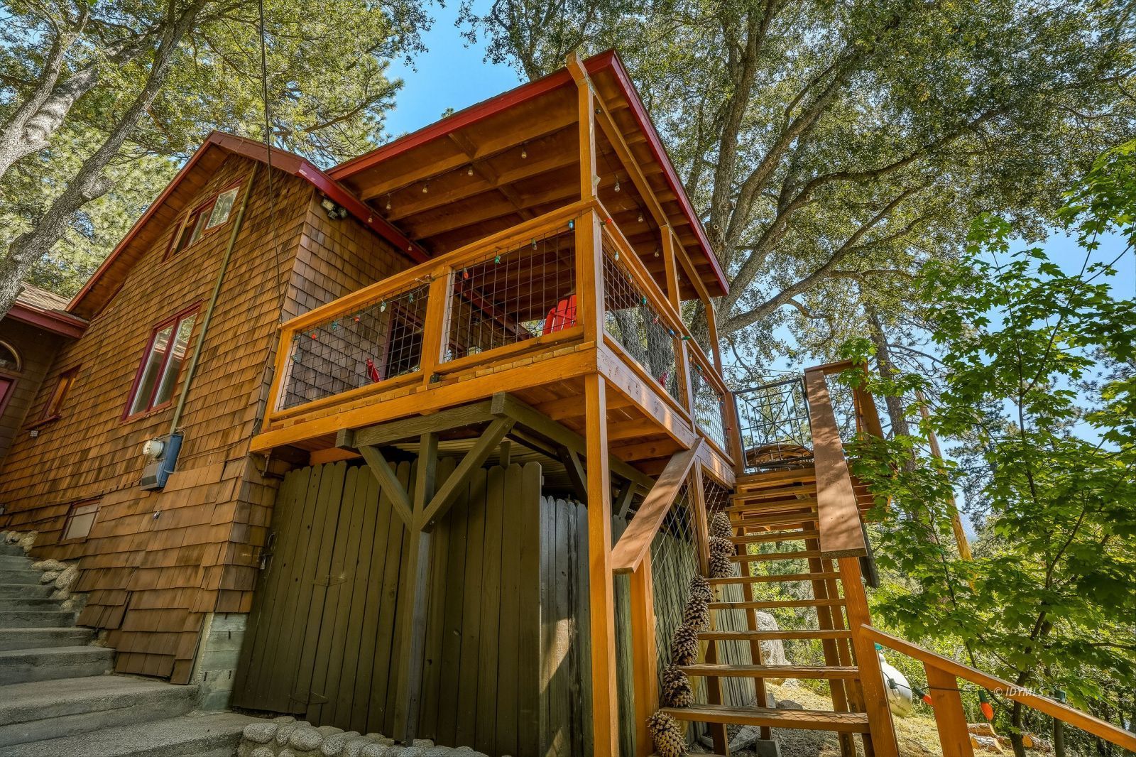 24945 Marion Ridge Drive Idyllwild, CA 92549 - Photo 3 of 53 Treehouse living at its finest!