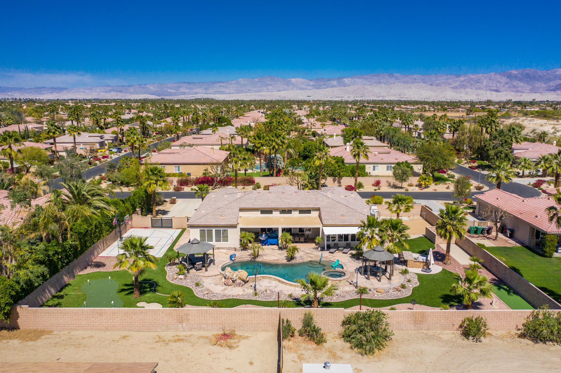 80445 Paria Way Indio, CA 92201 - Photo 60 of 70 a view of a city with an ocean